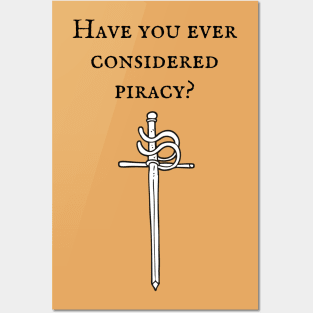 The Princess Bride/Piracy Posters and Art
